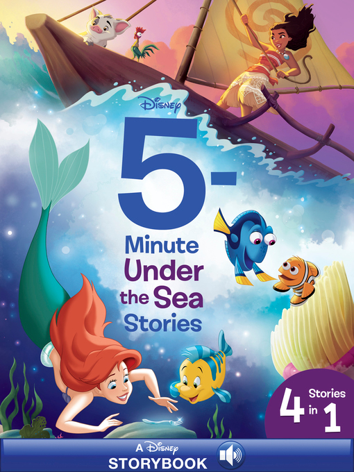 Disney Books创作的5-Minute Under the Sea Stories作品的详细信息 - 可供借阅